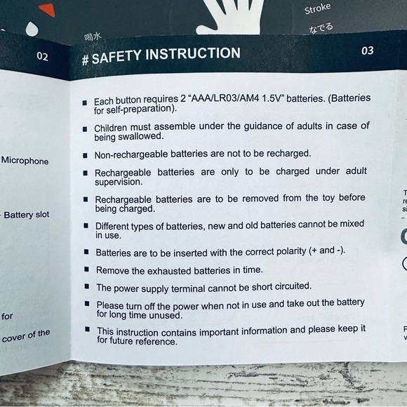 Mewoofun Pet Communication Buttons With Triangle Mat - Picture 5 of 9